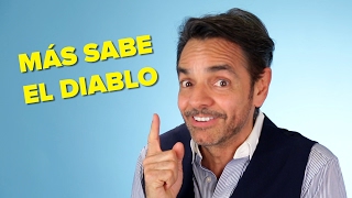 Interpreting Latino Sayings With Eugenio Derbez [upl. by Aneral]