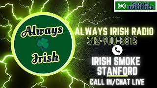 Notre Dame Call InChat LIVE☘️Irish SMOKE Stanford What Does It Mean [upl. by Naujed]