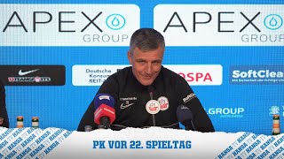 💬 PK vor dem Spiel Hansa Rostock vs SV Werder Bremen  2 Bundesliga [upl. by Yelekalb962]