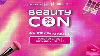 Beautycon 2024 Journey into Beauty is coming [upl. by Ivor28]