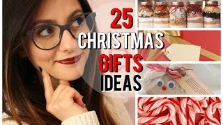 25 IDEE REGALO FAI DA TE per lui e per lei DIY CHRISTMAS GIFTS IDEAS  Le Ricette di Jennifer [upl. by Eugene]