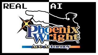 Ace Attorney  Phoenix Wright  Objection 2001 Theme but its continued by AI [upl. by Ygiaf313]