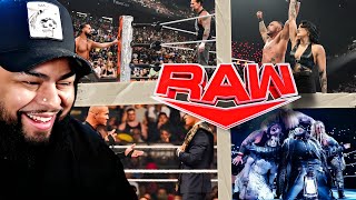 THIS IS PEAK  WWE RAW 8524  REACTION [upl. by Athiste]