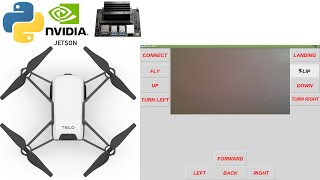 GUI Controlled Drone using Jetson nano and python [upl. by Aluino]