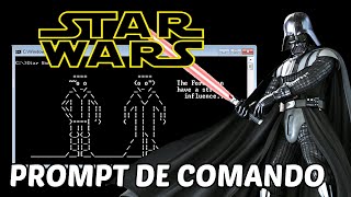 Assista Star Wars no Prompt de Comando do Windows [upl. by Burch88]