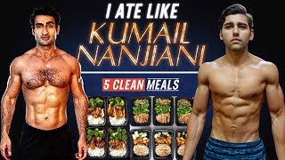 I Ate Like Kumail Nanjiani For A Day [upl. by Nnyleve517]