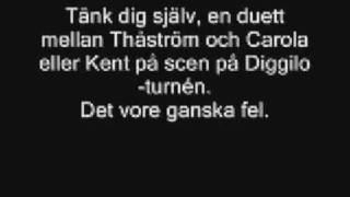 Markoolio  Kärlekssång från mig Lyrics [upl. by Bortz]