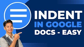 How to Indent in Google Docs [upl. by Crary979]