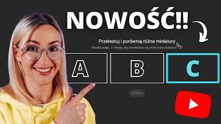 Odkryj Nową Funkcję Testowania Miniatur na YouTube 🎨📊 [upl. by Nat]