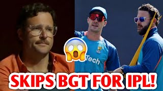 Australia Coach to MISS BGT for IPL Mega Auction 😱 Daniel Vettori SRH India Cricket News [upl. by Negriv731]