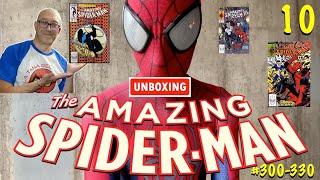 UNBOXING AMAZING SPIDERMAN n300330 🇺🇲🇺🇲 PARTE 10 [upl. by Romilda]