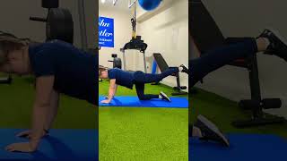 Fire hydrant exercise for Core Glutes [upl. by Nort]