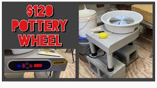 How good is a 120 pottery wheel [upl. by Derrek]