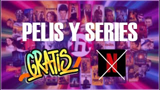 APP para ver PELÍCULAS y SERIES GRATIS [upl. by Aisetal]