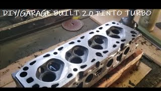 DIY 20 PINTO TURBO PT4 MOTOR PREP FOR REBUILD [upl. by Sirhc]