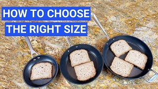 How to Choose the Right Frying Pan Size Key Factors to Consider [upl. by Pirozzo]