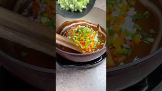 Fried Chicken Stew cooking friedchicken gumbo recipe comfortfood fyp [upl. by Paapanen]