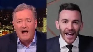 Piers Morgan CAUGHT by Brian Tyler Cohen on his OWN show [upl. by Anwahsiek]