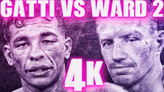 Arturo Gatti vs Micky Ward II Highlights 4K [upl. by Analra]