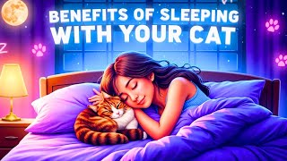 SLEEPING WITH CATS HERE ARE 6 REASONS YOU’LL LOVE IT [upl. by Nemracledairam]