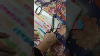 Kurti ki lining cuttingfashion dress BBN boutique 👌 viral short video [upl. by Ennayram]