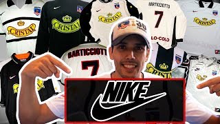 🔥Camiseta de Colo Colo de la marca NIKE CUAL FUE SU MEJOR DISEÑO ❓ [upl. by Anirtac132]