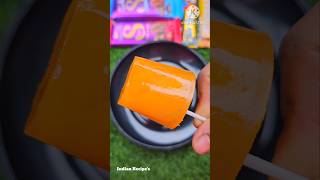 Orange Jelly Popsicle  shortsfeed popsicle icecream shorts [upl. by Akin]