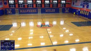 Malverne High School vs Center Moriches Boys Varsity Basketball [upl. by Yoong624]