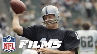 6 George Blanda  Top 10 Raiders All Time  NFL Films [upl. by Elstan]