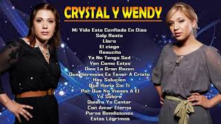 Cristal y Wendy Mi Vida Está Confiada En Dios Álbum Completo [upl. by Imik]