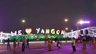 Yangon 2024 New Year Show [upl. by Laney]