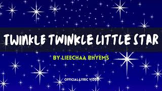 Twinkle Twinkle Little Star Song Lyrics [upl. by Llenral]