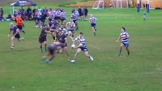 An example of a massive legal rugby tackle [upl. by Aipotu]