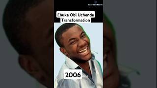 Ebuka Obi Uchendu Throwback Pictures [upl. by Silsby]