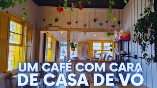 TOMAMOS UM CAFÉ DA MANHÃ GOSTOSO BEM PERTINHO DE CURITIBA [upl. by Aicirtel]