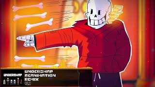 UnderSwap Undertale AU  Reanimation  Remix  Ver 1 [upl. by Nellahs]