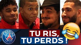 TU RIS TU PERDS  CHALLENGE feat Mbappé Rabiot Areola Nkunku [upl. by Ecirtra]