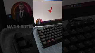 word trick  keyboard gaming windows asmr [upl. by Ahsinev]