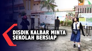 Sekolah Tatap Muka Bulan Januari Disdik Kalbar Minta SMA amp SMK Bersiap [upl. by Anirbes]