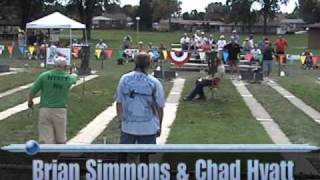 Horseshoe Pitching Pro Tour Intro amp Highlights from Frederick MD Players Tournament [upl. by Hillman496]