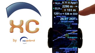 Les bases de XCTrack  Juillet 2022 [upl. by Yeldahc]