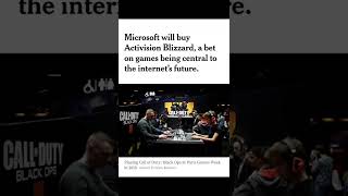 MICROSOFT BUYS ACTIVISION [upl. by Seena]