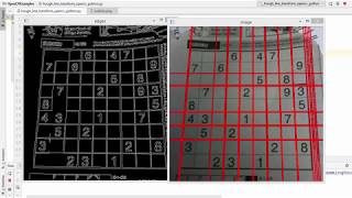 OpenCV Python Tutorial For Beginners 29  Hough Line Transform using HoughLines method in OpenCV [upl. by Olney]