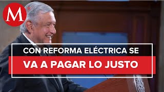 Tras aprobación de reforma eléctrica AMLO busca renegociar contrato con Iberdrola [upl. by Kabob]