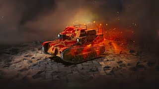 Going against the new T27 Tankette MINI Is it good WWA RTS [upl. by Bayless]