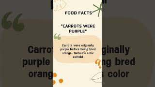 Carrots Were Purple [upl. by Brenna]