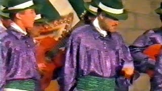 Comparsa Andaluces de Jaén  Presentación Pasodobles y Cuples  SEMIFINALES Carnaval de Cádiz 1990 [upl. by Talley683]