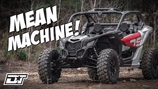 64Inch Wide 2024 Can Am Maverick X3 DS Turbo Detailed UTV Overview [upl. by Luane922]