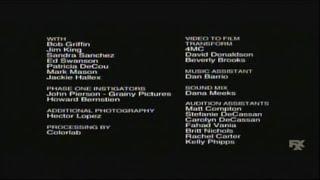 The Blair Witch Project 1999 End Credits FXX 2021 [upl. by Gemina]