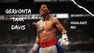 Gervonta Davis Highlights  A GENERATIONAL STAR [upl. by Yarised879]